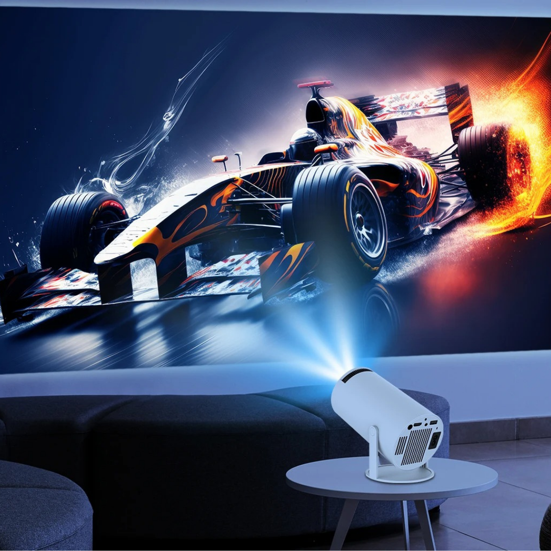 Taşınabilir Mini Projektör