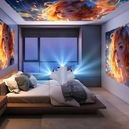 Taşınabilir Mini Projektör