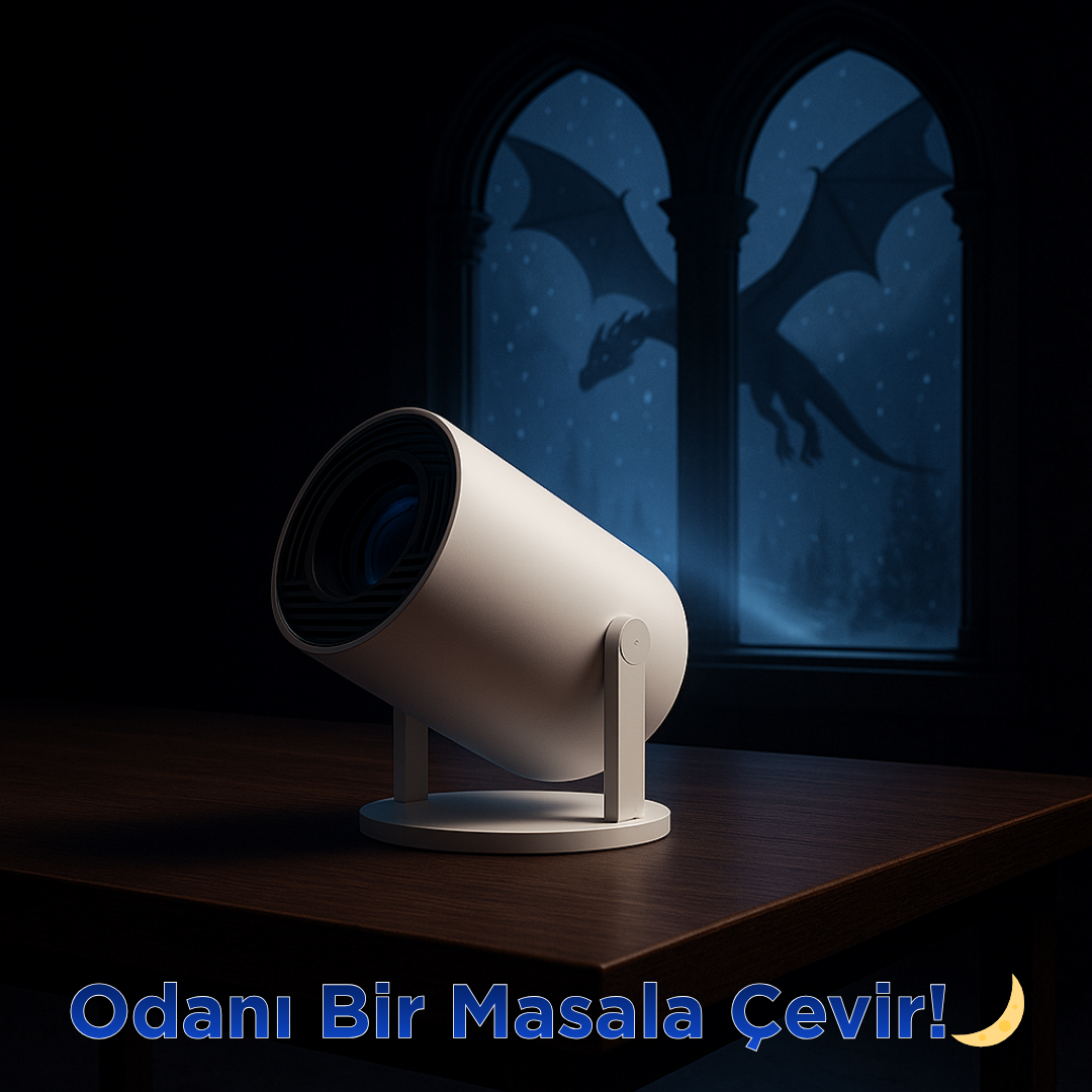 Taşınabilir Mini Projektör
