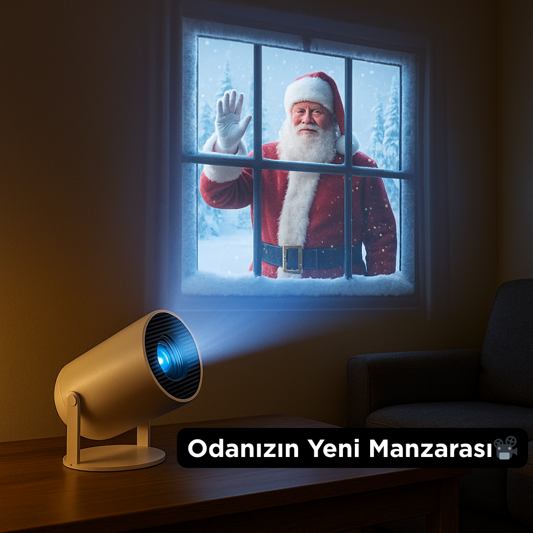 Taşınabilir Mini Projektör